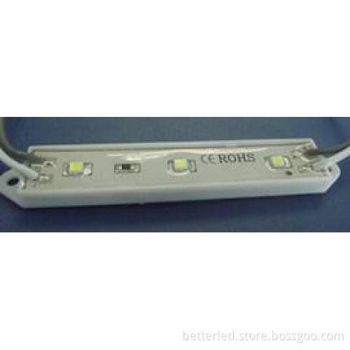 waterproof SMD3528 3 Led module with high quality